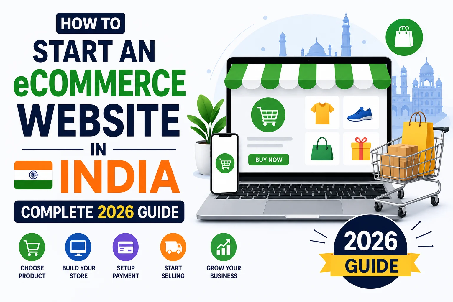 start-ecommerce-website-india