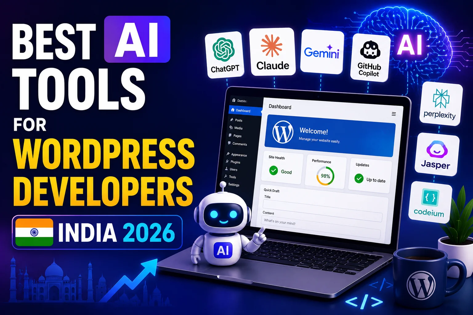 best-ai-tools-wordpress-developers-india