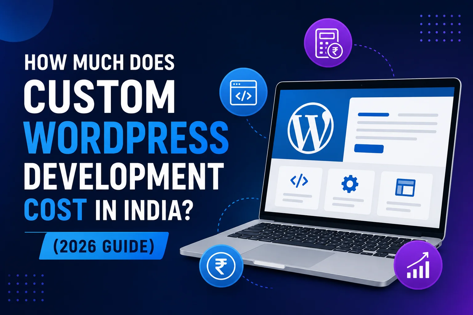 custom-wordpress-development-cost-india