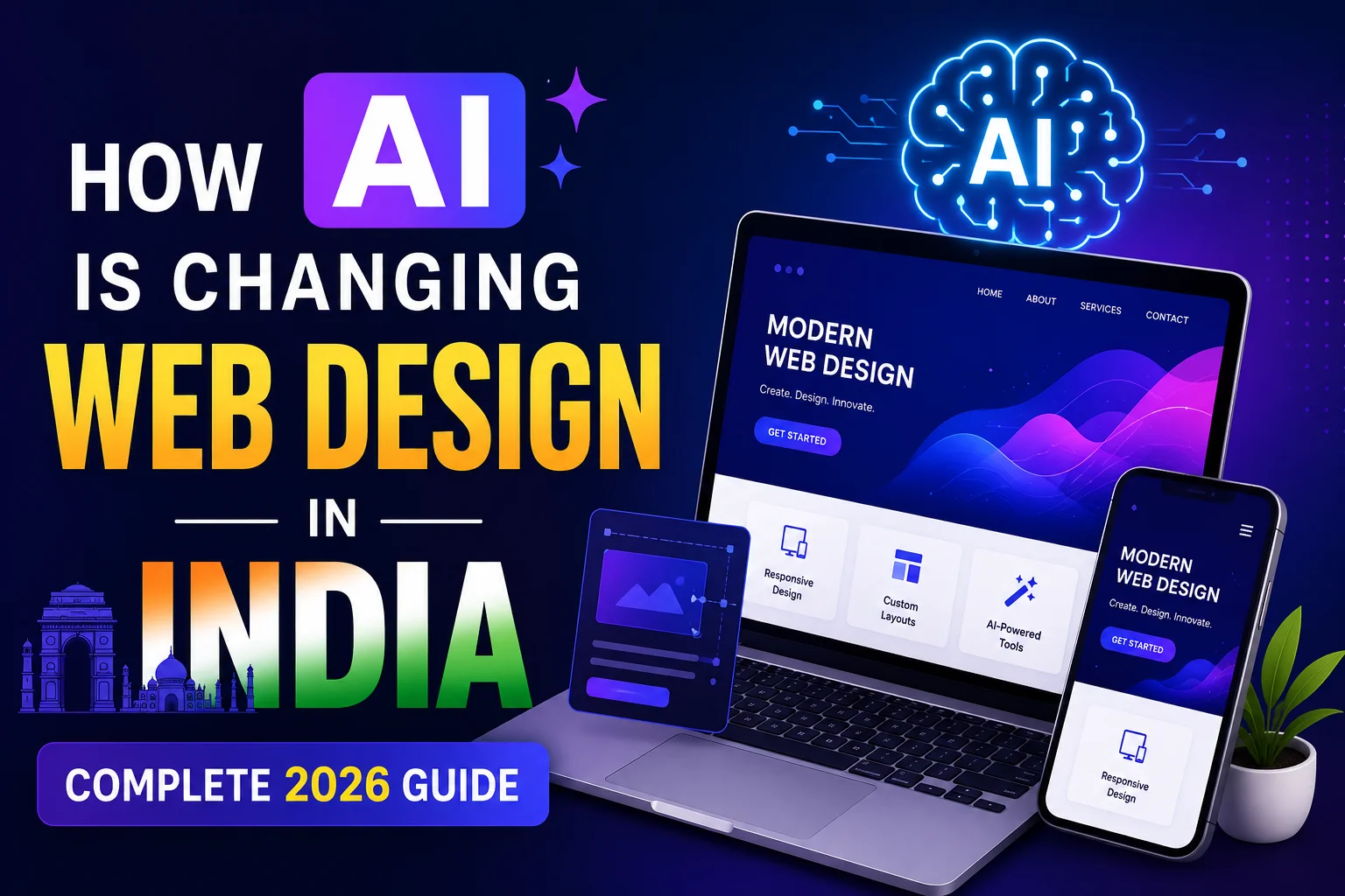 how-ai-is-changing-web-design-india