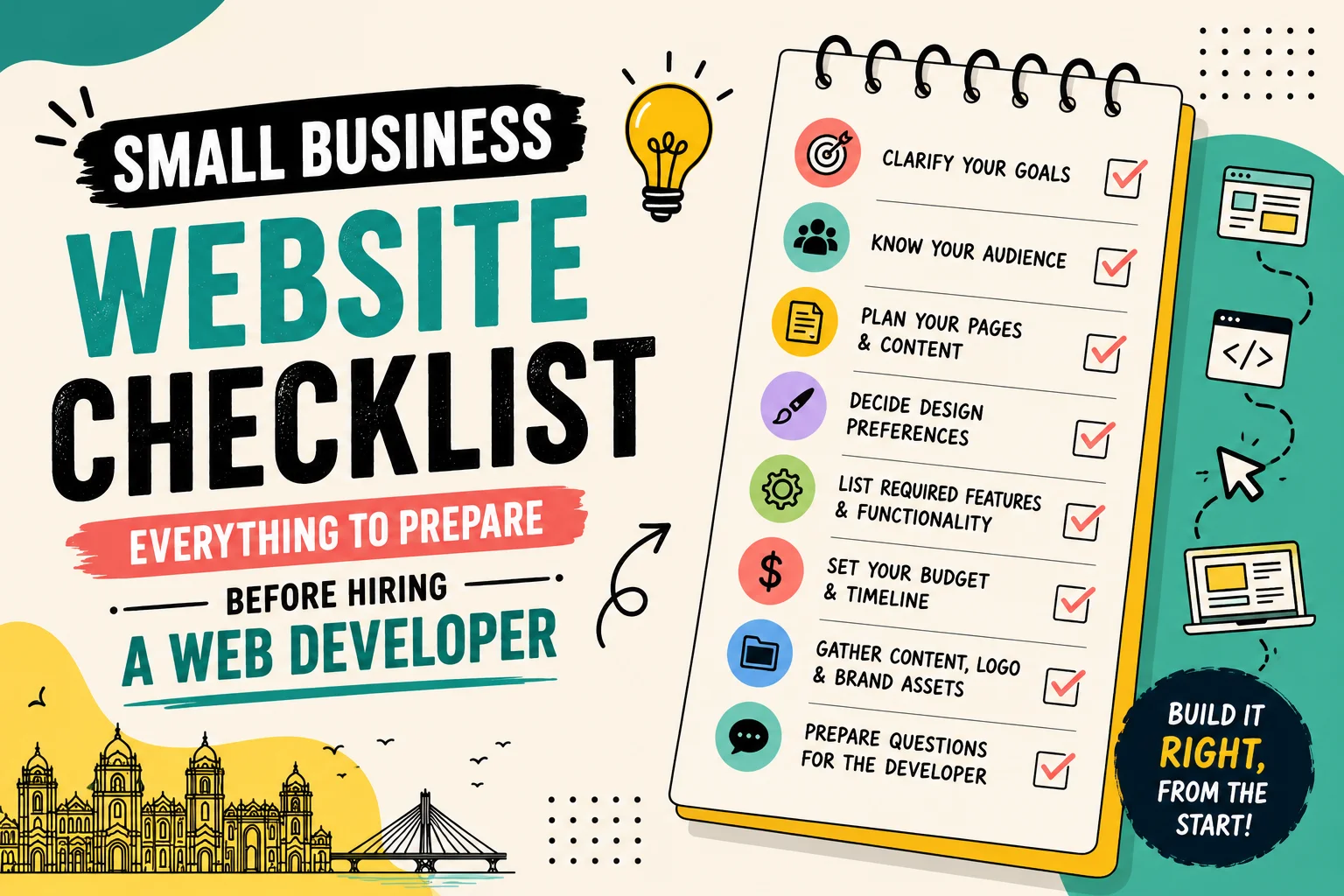 small-business-website-checklist