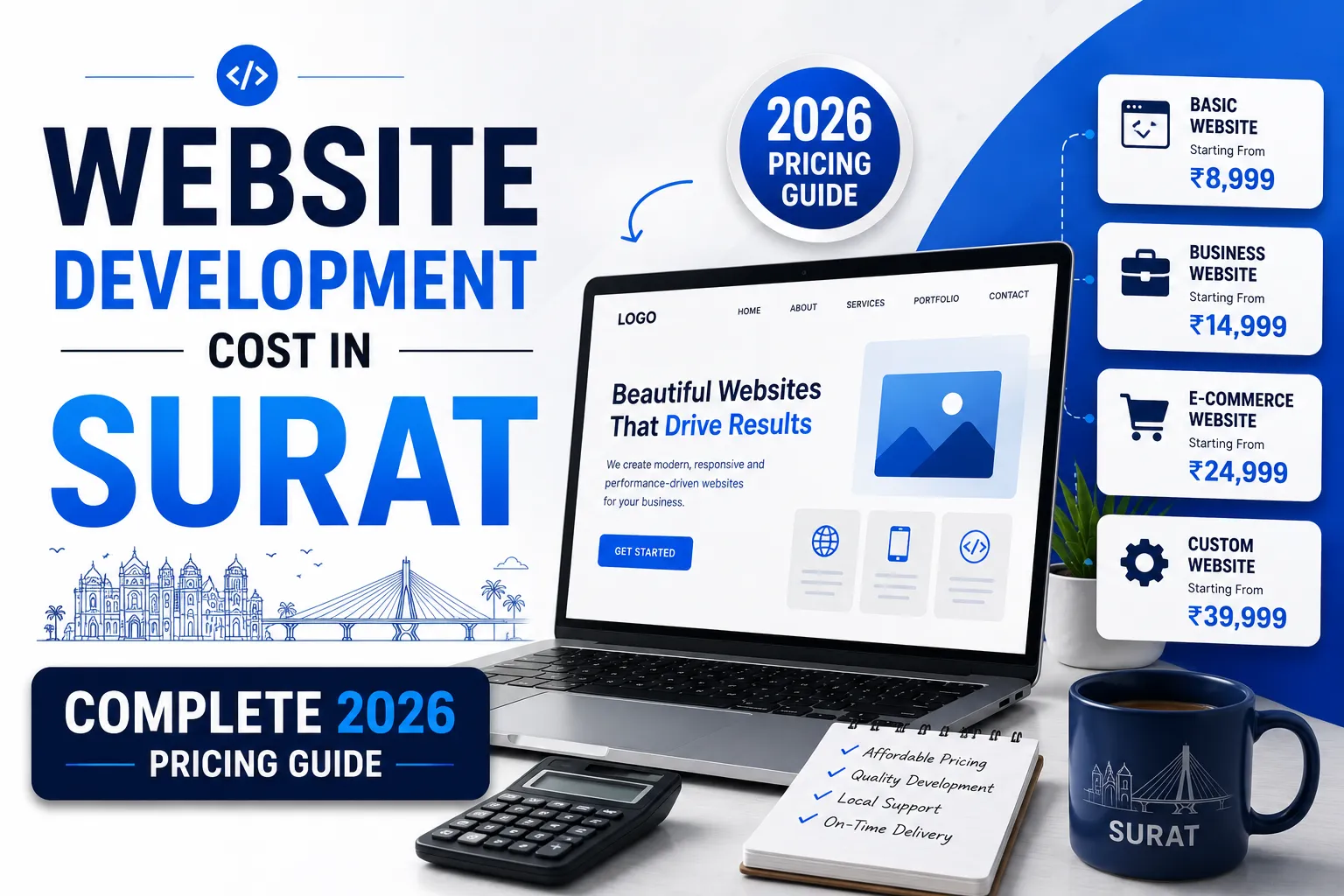 website-development-cost-guide-surat