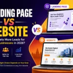 landing-page-vs-website-leads-india