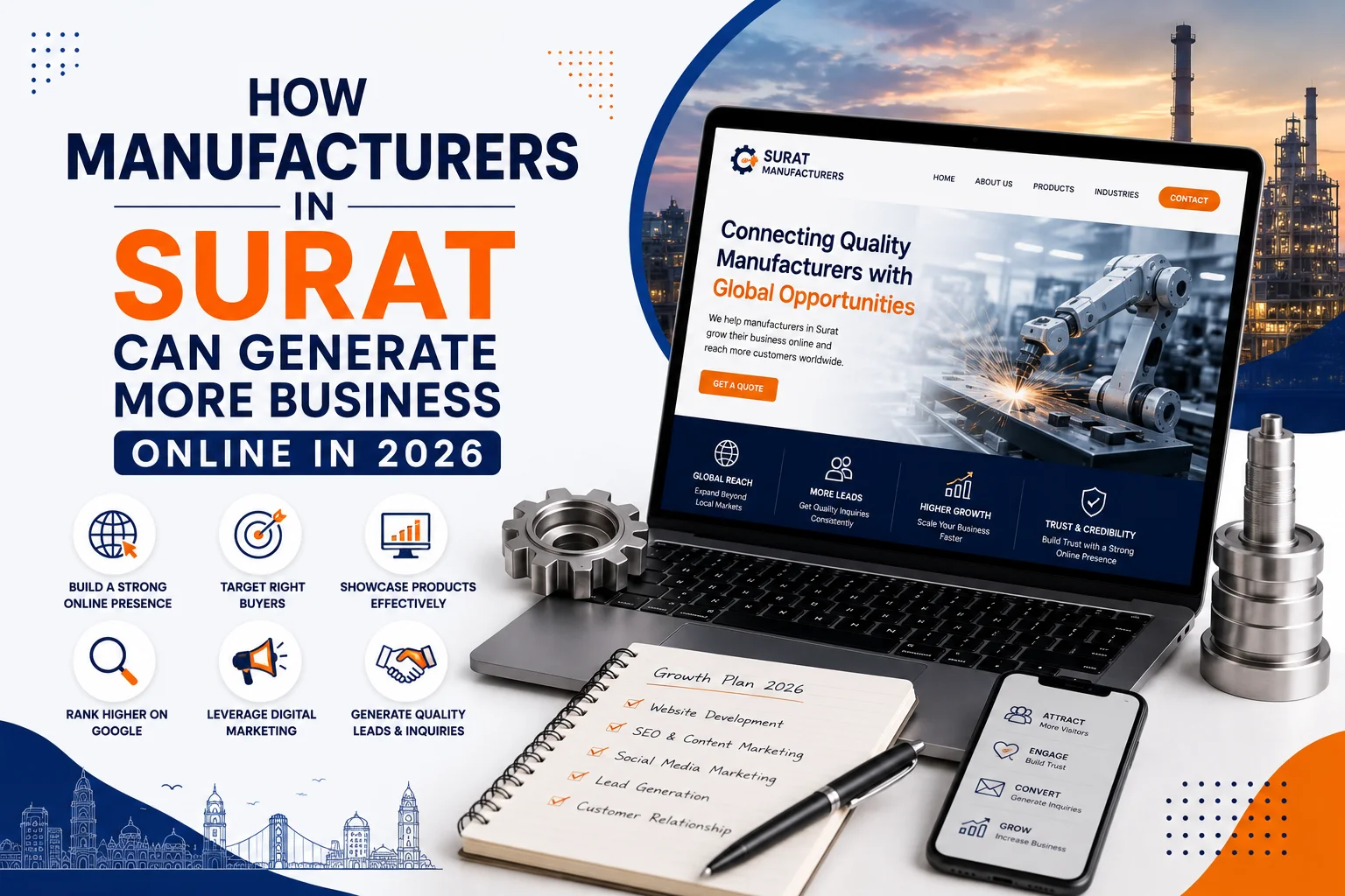 manufacturers-surat-generate-business-online