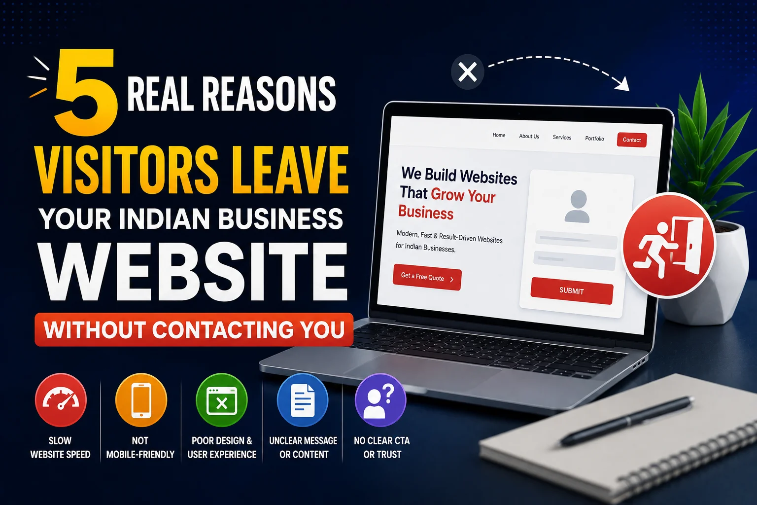 reasons-visitors-leave-website-india