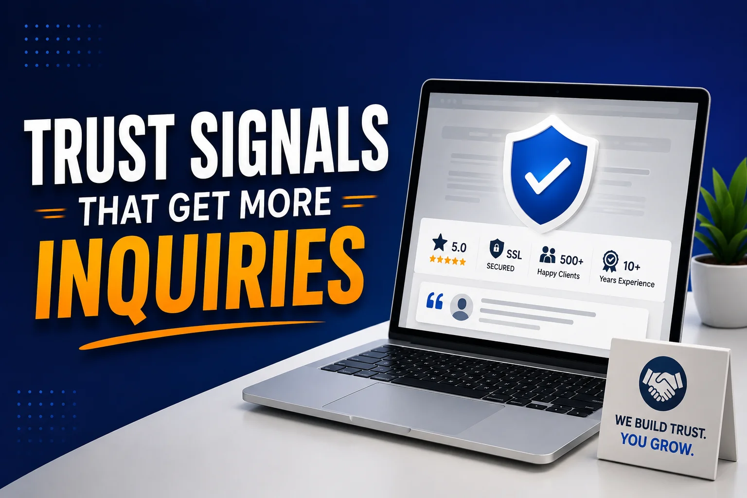 trust-signals-website-inquiries-india