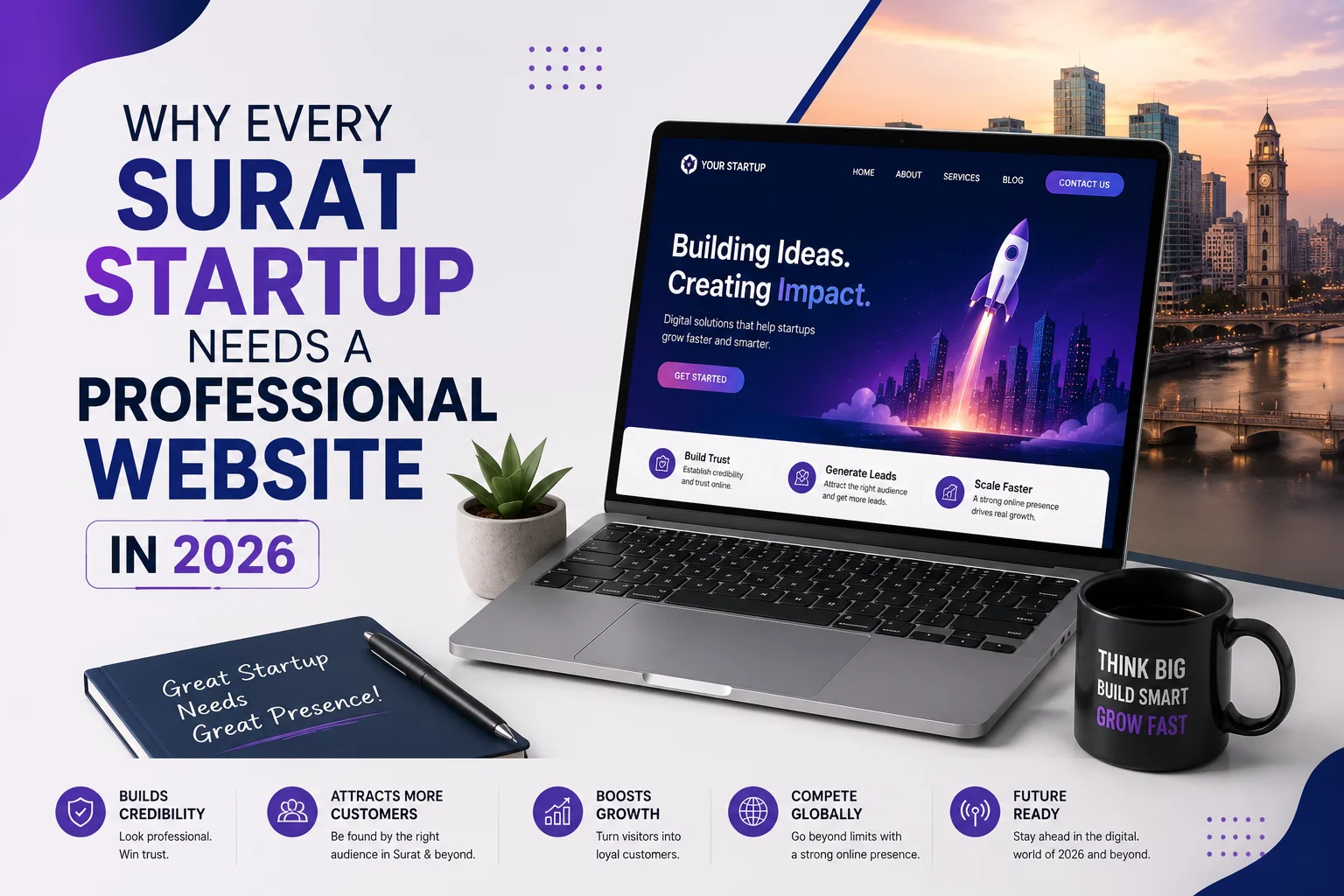 why-surat-startups-need-websites
