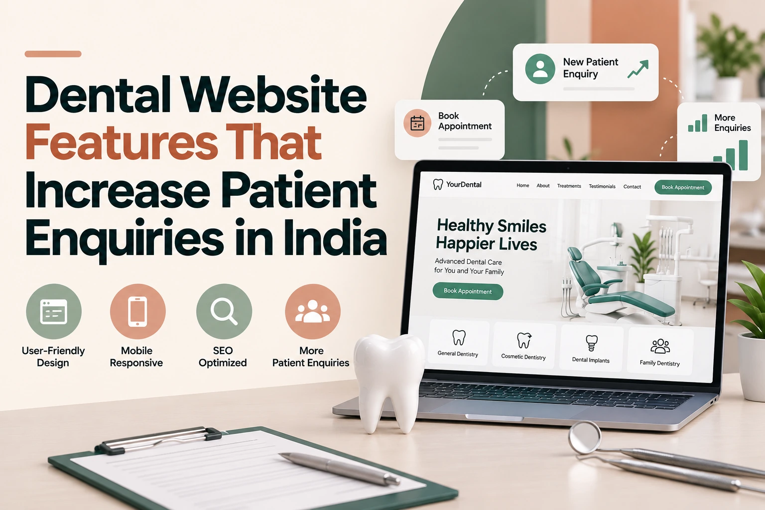 dental-website-features-increase-patient-enquiries-india