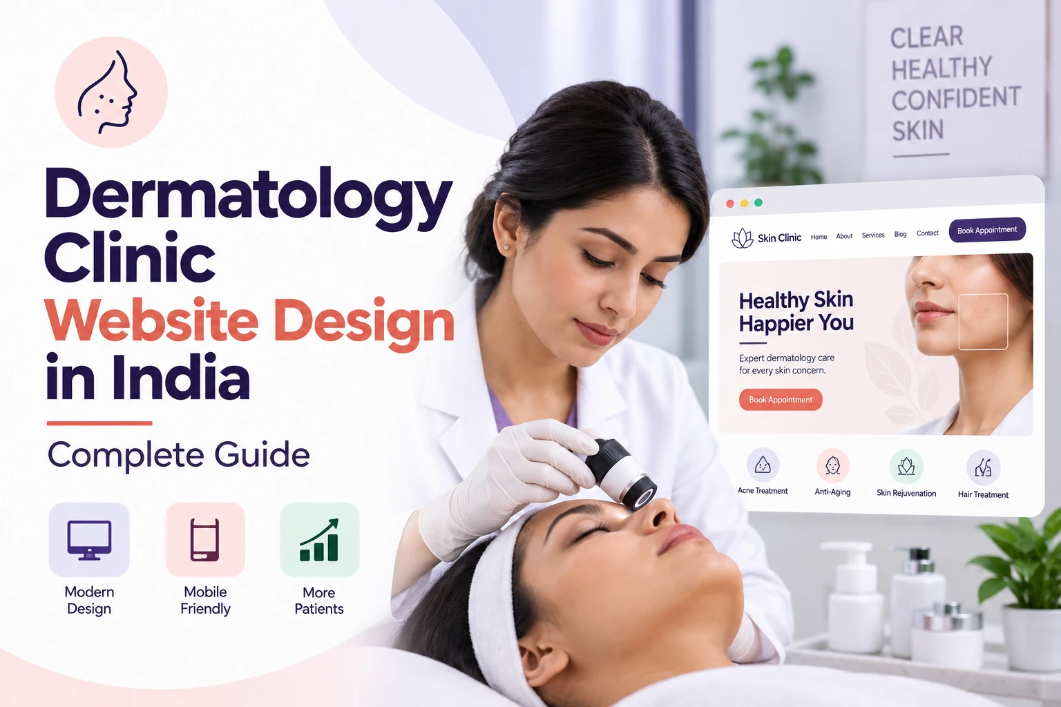 dermatology-clinic-website-design-india