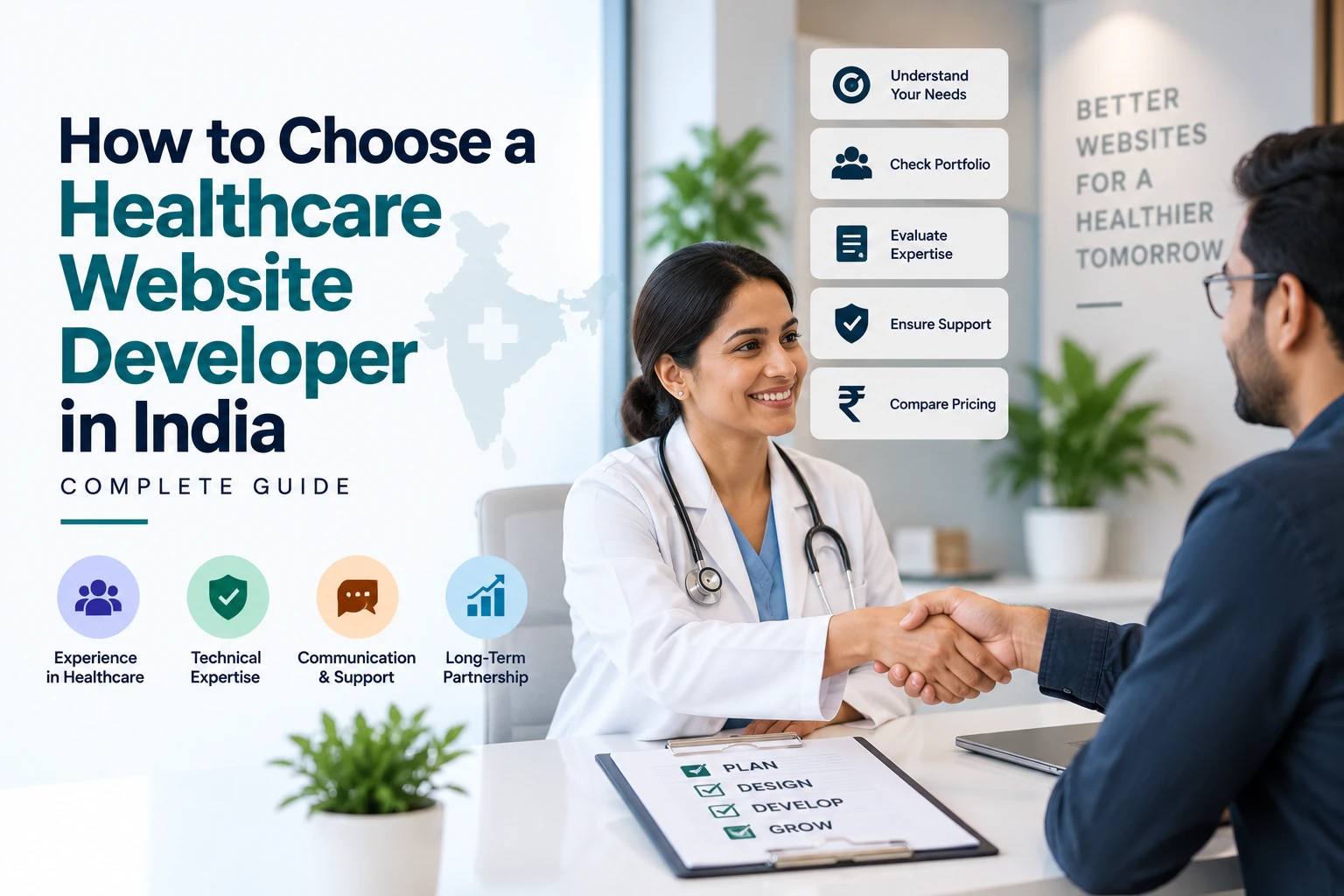 how-to-choose-healthcare-website-developer-india