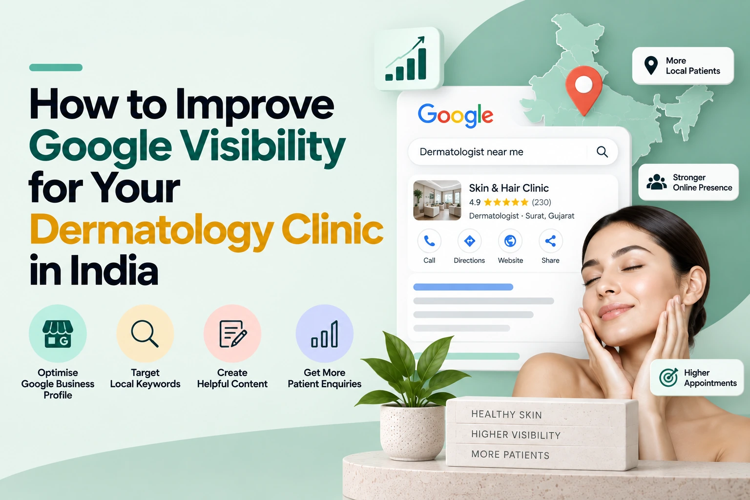 improve-google-visibility-dermatology-clinic-india
