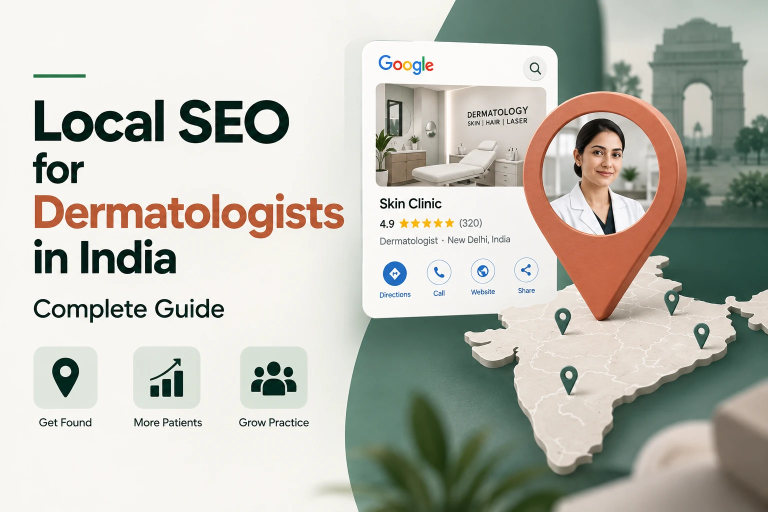 local-seo-dermatologists-india