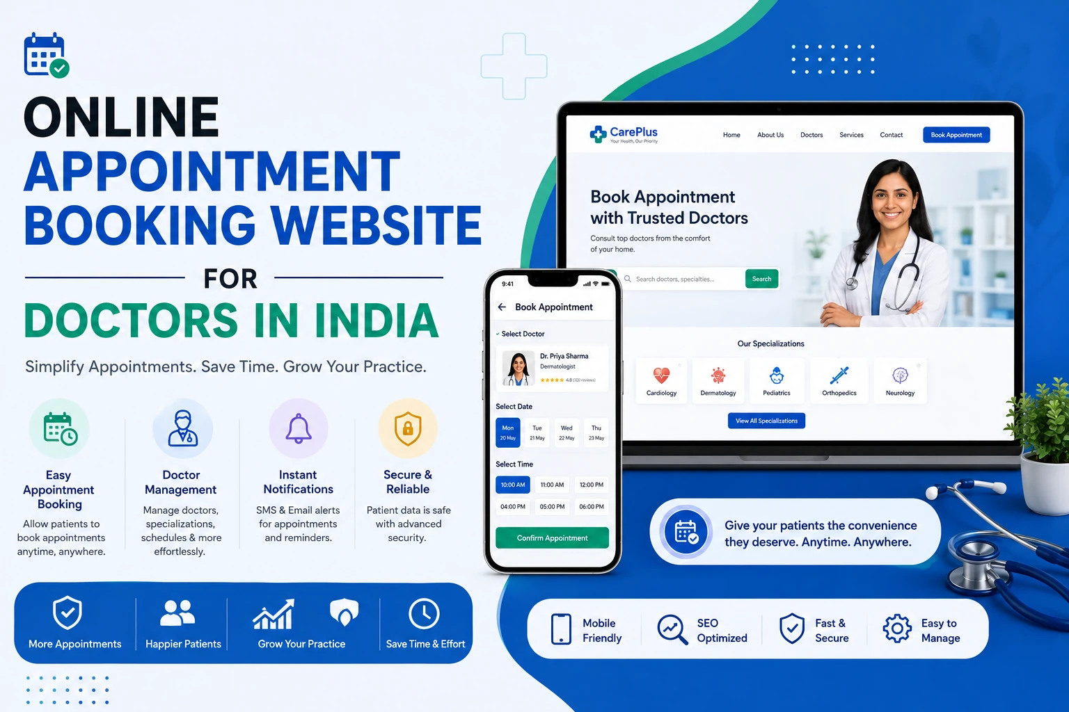 online-appointment-booking-website-doctors-india